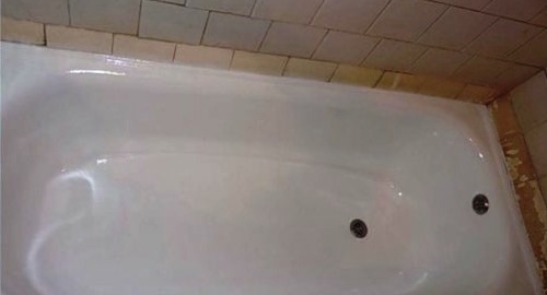 Реставрация ванны жидким акрилом | Раменское